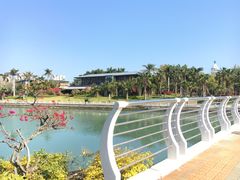 景点-白鹭洲公园