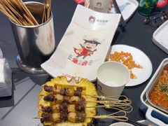 -串王阿三烧烤·小龙虾·烤鱼(拱墅胜利河美食街店)