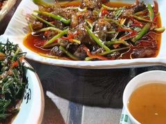 -大漠留香盐池滩羊烧烤餐厅(向阳步行街店)