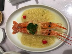 生腌大红虾-喜鼎海胆水饺(平安金融中心店)