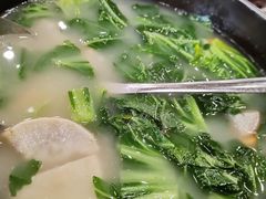 红薯煲淋芥兰-六婶西关小厨(光塔路店)