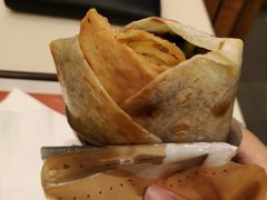 大饼卷香烤鸡扒蛋-肯德基(南京高铁1店)