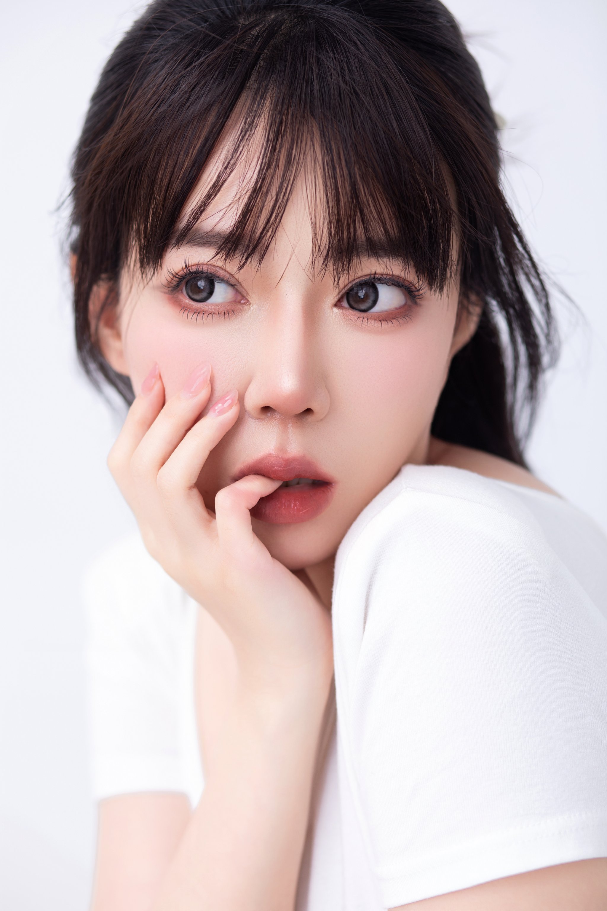 男生眼中清纯的女孩