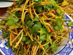 香菜馓子-东北铁锅宴(云龙华府店)