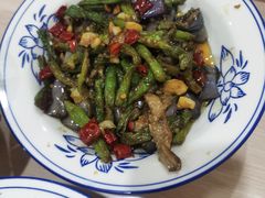 豆角茄子-老游独一佳湘菜馆(高新四路店)