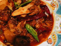 新疆大盘鸡-巴依老爷·新疆美食(上城区天城路店)