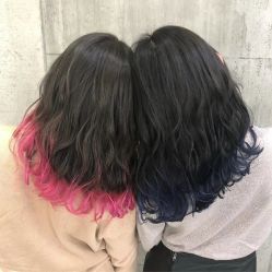 -MYYF SALON烫发染发