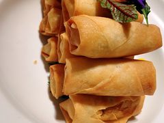 虾仁春卷-商都酒店( 北京南站店)