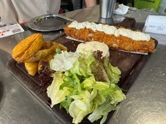 薯角炸鱼柳-MI WU FACTORY米屋美食工厂餐厅(绿地店)