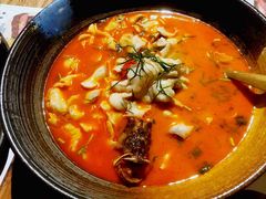 冬阴功酸汤鲈鱼-喜越泰莱·泰越料理(海逸新天地店)