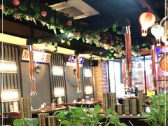 大堂-·缸桶屋·韩式牛肋条自助烤肉(西湖D11店)