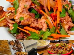 -烤满分·东北烧烤(首经贸店)