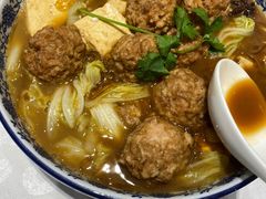 白菜粉丝丸子-金蝉食府(维吉奥广场店)