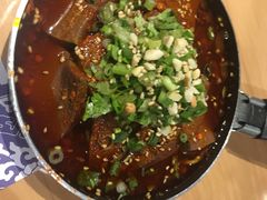 冒鸭血-觅香串串香·麻辣烫·冒菜(欧美广场店)
