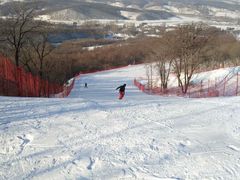 -庙香山滑雪场