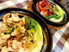 腊味煲仔饭-蓝记茶餐厅(勒泰店)