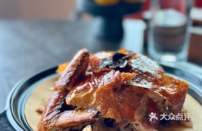 Black Truffle Shredded Crispy Chicken (Half)