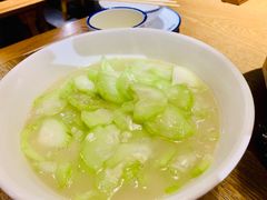 清炒丝瓜-田边瓦舍(天鹿南路店)