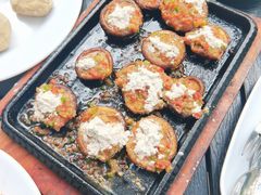 酥油烤香菇-吉曲花园餐厅