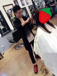 店内环境-3AM HAIR SALON烫发染发接发