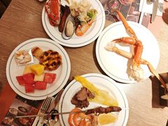 -咖啡苑自助餐厅·中国大饭店