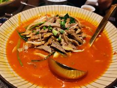 酸汤羊杂-丝路金桃·新疆菜(徐汇店)