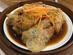 鲍汁腐皮卷-香江小厨 The Kitchen(香江俱乐部店)