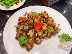 黑松露炒贝肉-正斗·港式粤菜(SKLP店)