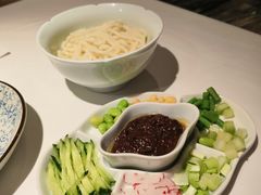 老北京炸酱面-四季民福烤鸭店(通州马驹桥店)
