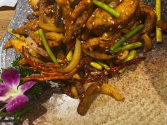 麻辣鱿鱼-冰川延边料理·炭烤串(原小木屋店)