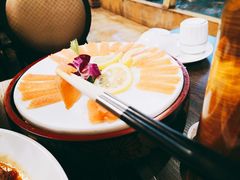 -醉美东江·三文鱼·烧鸡公