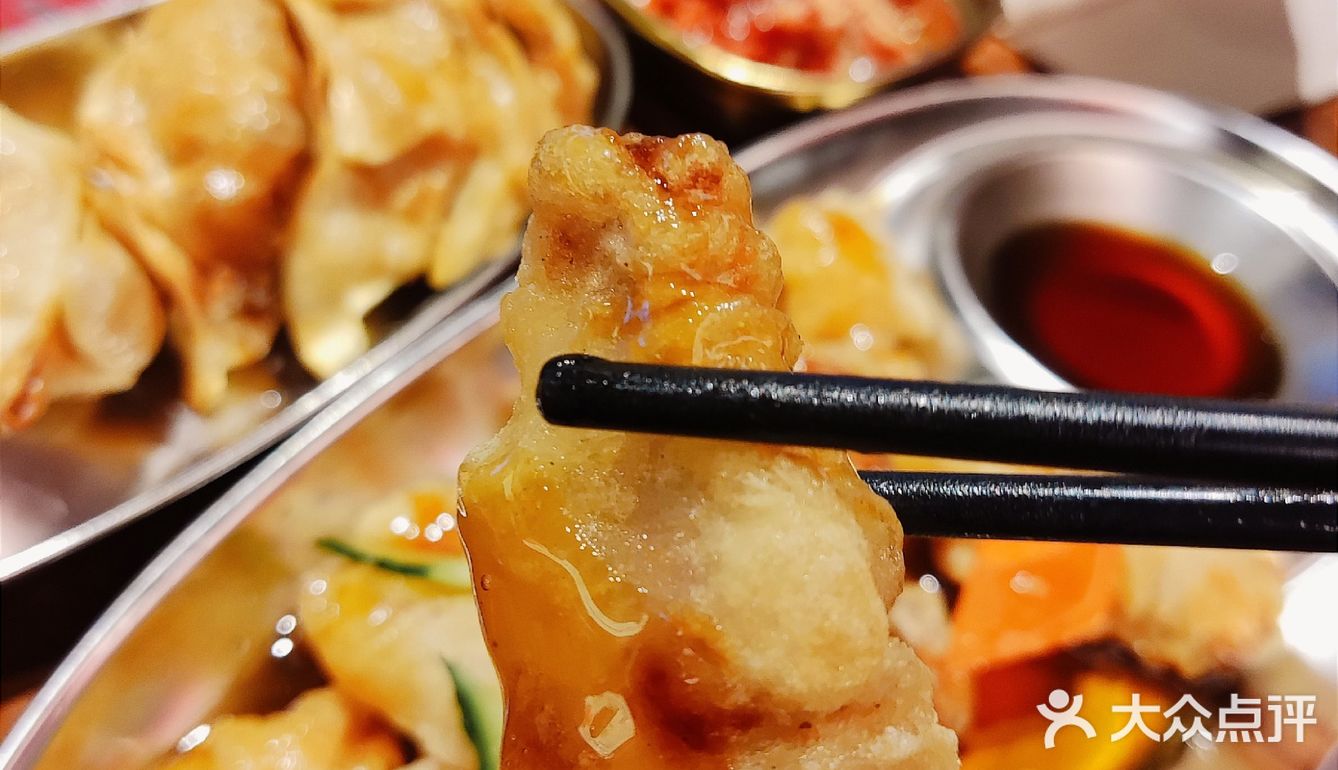 时尚天河新店❗来自韩国的炸酱面🍜糖醋肉[色]