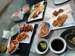 -上隐水产海鲜刺身自助餐(淮海百盛店)
