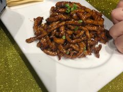 京酱肉丝-大鸭梨烤鸭(金色漫香店)