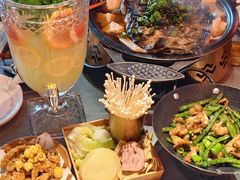 -探鱼·鲜青椒爽麻烤鱼(苏宁广场店)