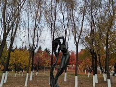 -长春世界雕塑园冰雪艺术天地