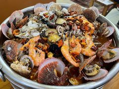 -桔子海鲜烧烤大排档(台东店)