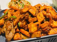 馕丁炒烤肉-宁夏国强手抓羊肉·清真菜(未央路凤三店)