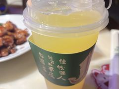 -绿茶餐厅(财富购物中心店)