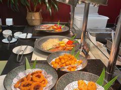 -亮马河饭店翠雅咖啡厅