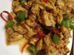 酱炒土鸡蛋-香满园春饼·家常菜(东大桥店)