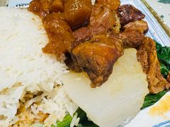 萝卜牛筋腩饭-华嫂冰室(湾仔店)