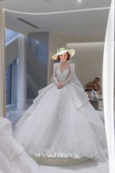 -MANLI BRIDAL婚纱