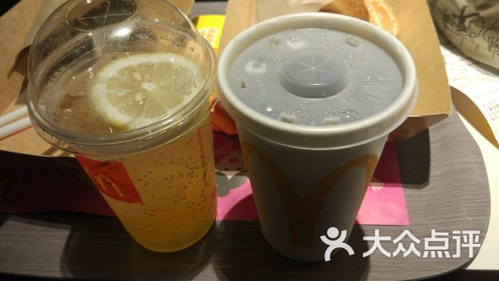 麦当劳(大港幸福道得来速店)柠檬红茶图片 第12张