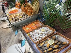 自助取餐区-长兴开元名都大酒店·地中海咖啡厅