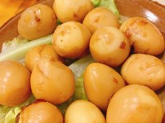 卤鹌鹑蛋-黄潇洒老火锅(九眼桥宏济巷店)