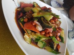 -天盛海鲜烧烤大排档·本地小海鲜·牟平腿穗子(幸福店)
