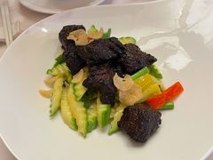 金蒜翡翠黑椒牛柳-正佳广场万豪酒店-粤菜餐厅·点心·海鲜·聚餐