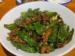 辣椒炒肉-湘辣欢·湖南家常小馆