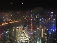 -上海环球金融中心云端足球盛典